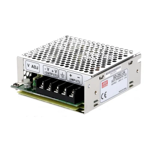 SD-25C-24, DC/DC преобразователь, 25Вт, вход 36...72В, выход 24В/1.1А